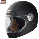 CASCO ORIGINE VEGA SOLID MATT BLACK M-58 (In Esaurimento)