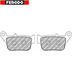 PASTIGLIE FRENO FERODO YAMAHA X-MAX YP R 125 14> 
(FD.0514)