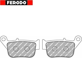 PASTIGLIE FRENO FERODO YAMAHA X-MAX YP R 125 14>
(FD.0514)