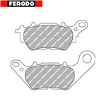 PASTIGLIE FRENO FERODO YAMAHA  MT-03 320 16-18 MT-25 250 ROAD (FD.0516)