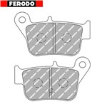 PASTIGLIE FRENO FERODO SYM Maxsym i 600 14-14 Maxsym i 400 11 (FD.0490)