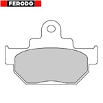 PASTIGLIE FRENO FERODO MAICO 250 86 A/P 
MAICO  ENDURO 250 (FD.0092)