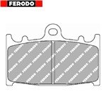 PASTIGLIE FRENO FERODO- HUSABERG FS 400 E - C 01>03 (FD.0143)