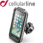 SUPPORTO CELLULARE IPHONE SE PER MANUBRIO TUB.