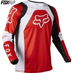 MAGLIA FOX 180 LUX JERSEY (Fluorescent Red) XL (In Esaurimento)