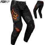 PANTALONE FOX 180 Youth Trev Pant (Nero-Camo) 28 (In Esaurimento)