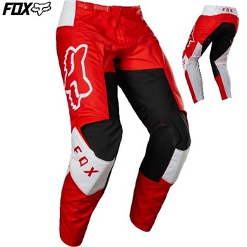 PANTALONE FOX 180 Youth Lux Pant (Flourescent Red) 24 (In Esaurimento)