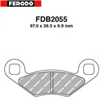 PASTIGLIE FRENO FERODO RACING - POLARIS ATV TRAIL (FD.0302) (FD.0280) PASTIGLIE FRENO FERODO RACING - POLARIS ATV TRAIL (FD.0302) (FD.0280)