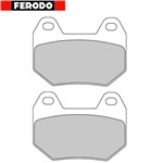 PASTIGLIE FRENO FERODO BMW / R 1200 LT con freno integrale 02 (FD.0277)