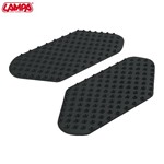 Grip-Tank X1, coppia protezioni adesive per serbatoio - Nero