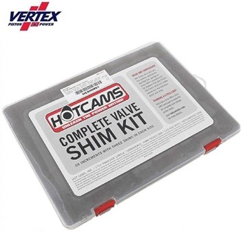 KIT PIATTELLI CALIBRATI VERTEX PER REGOLAZIONE VALVOLE DIAMETRO 7.48MM