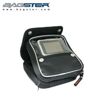 Bagster Moto Zaino Serbatoio Borsa per Navigatore Touareg Nero (In Esaur
