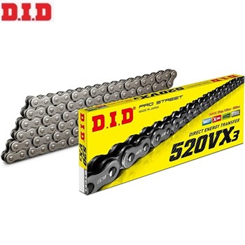 CATENA DID 520 VX3 (G&B) 120 MAGLIE (533081201) (533081202)