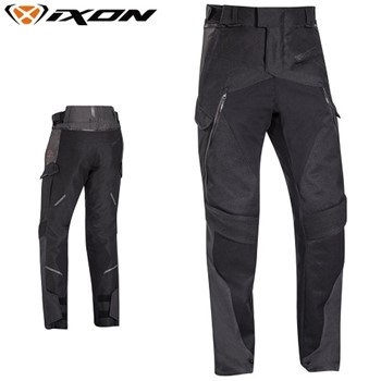 EDDAS PT PANTALONI TESSUTO UOMO nero-antracite L