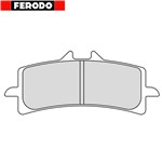PASTIGLIE FRENO FERODO- ROAD TOURING CBR RR FIREBLADE 1000 (FD.0415)