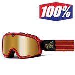 OCCHIALE 100% BARSTOW CARTIER LENTE A SPECCHIO ORO (461204) In Esaurimen