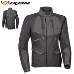 Giacca IXON EDDAS in tessuto UOMO nero-antracite XL Giacca IXON EDDAS in tessuto UOMO nero-antracite XL