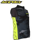 GILET SOFTSHELL X-WIND NERO/GIALLO L