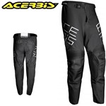 PANTALONE MX TRACK NERO 34