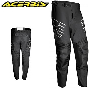 PANTALONE MX TRACK NERO 36