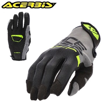 GUANTI CE NEOPRENE 3.0 Nero-Giallo M
