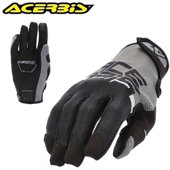 GUANTI CE NEOPRENE 3.0 Nero-Grigio L
