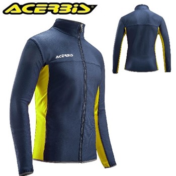 BELATRIX GIACCA TUTA BLU-GIALLO XXL-54
