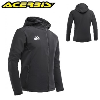 ELNATH GIUBBINO SOFTSHELL NERO L-50