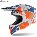 CASCO AIROH WRAAP RAZE ORANGE MATT L-60 (WRRA32)