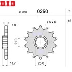 PIGNONE DID PROF. HONDA 750 CB 750 F2 (4 in 1) - K7 1977-1978