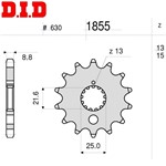 PIGNONE DID PROF. SUZUKI 1000 GS 1000 ES, EN, SN 1979-1982 (BEA 518)