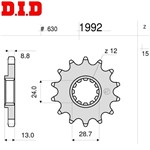 PIGNONE DID PROF. KAWASAKI 1000 Z 1000 R 1981-1983