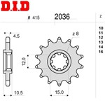 PIGNONE DID PROF. APRILIA 50 ET 50 TUAREG 1985-