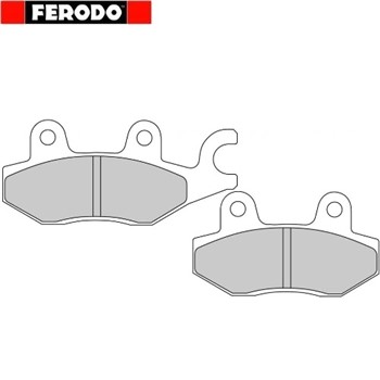 PASTIGLIE FRENO FERODO KYMCO AGILITY 50 05> (FD.0257 - FD.0208)