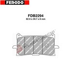 PASTIGLIE FRENO SINT FERODO CB R 125 2018 AFRICA TWIN 1000 16> (FD.0521) PASTIGLIE FRENO SINT FERODO CB R 125 2018 AFRICA TWIN 1000 16> (FD.0521)