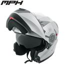 Casco modulare MPH RAPTOR GLOSS WHITE XL-61 (DISMESSO)