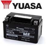 BATTERIA YUASA YTX7A-BS (YTX7A) 12V/6AH PRECARICATA SIGILLATA