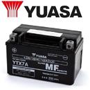 BATTERIA YUASA YTX7A-BS (YTX7A) 12V/6AH PRECARICATA SIGILLATA