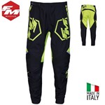 PANTALONE FM X29 POWER NERO-GIALLO 50 (In Esaurimento)