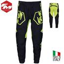 PANTALONE FM X29 POWER NERO-GIALLO 50 (In Esaurimento)