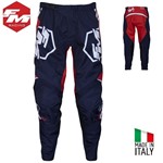 PANTALONE FM X29 POWER ROSSO-BLU 48 (In Esaurimento)