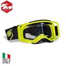 MASCHERA CROSS FM SPACE 2 GIALLO FLUO