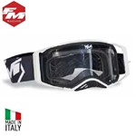 MASCHERA CROSS FM SPACE 2 BIANCA