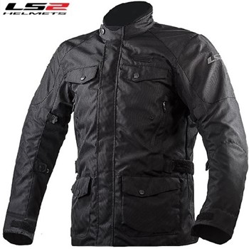 GIACCA LS2 METROPOLIS EVO MAN TESSUTO BLACK 3XL