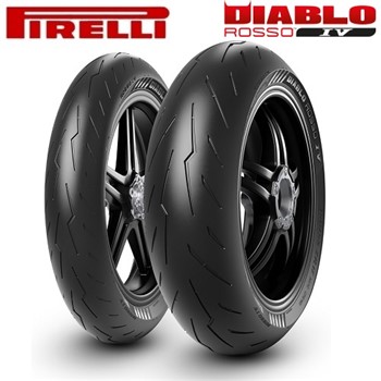 DIABLO ROSSO 4 (IV) 120/70 ZR17 M/C TL (58W)