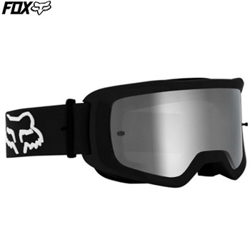OCCHIALI FOX MAIN S STRAY GOGGLE Black (In Esaurimento)