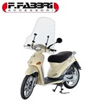 Parabrezza alto FABBRI Beverly 300-400 HPE 2021-> - Parabrezza e cupolini -   - Ricambi e accessori per scooter e motorini