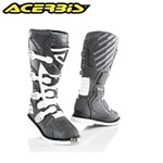 STIVALI ACERBIS X-RACE GRIGIO 44 (US 10)