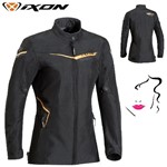 SLASH C GIUBBOTTO TESSUTO DONNA NERO-ORO 4XL-56 (In Esaurimento)