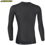 MAGLIA INTIMA ANTIVENTO M/L Nero XXL (In Esaurimento)